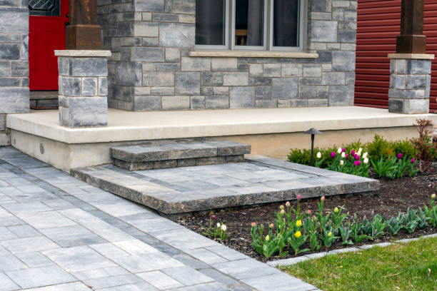 Cobblestone Driveway Pavers in Bisbee, AZ